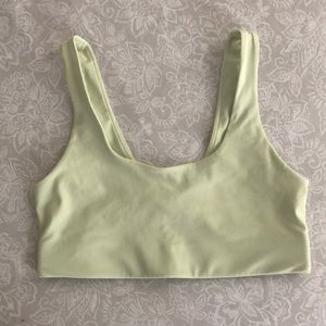 EUC girlfriend collective Seedling Scoop Bralet